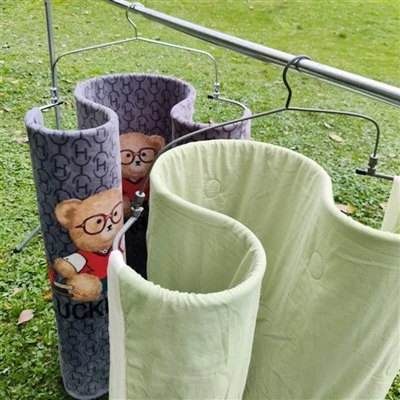 Compact Drying Rack for Sheets
